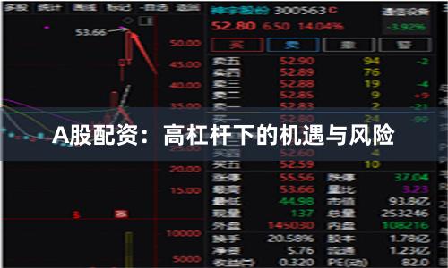 A股配资：高杠杆下的机遇与风险