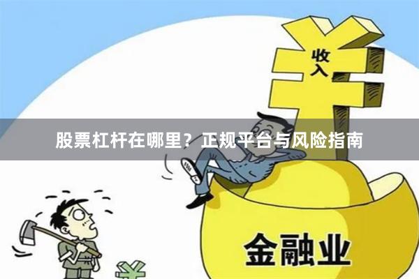 股票杠杆在哪里？正规平台与风险指南